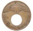 Монета 1 рейхспфенниг 1938 года J Германия (Артикул: K10-3968) — Фото №1