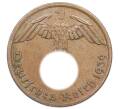 Монета 1 рейхспфенниг 1939 года A Германия (Артикул: K10-3970) — Фото №1