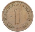 Монета 1 рейхспфенниг 1939 года A Германия (Артикул: K10-3970) — Фото №2