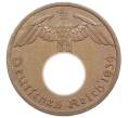 Монета 1 рейхспфенниг 1939 года A Германия (Артикул: K10-3972) — Фото №1