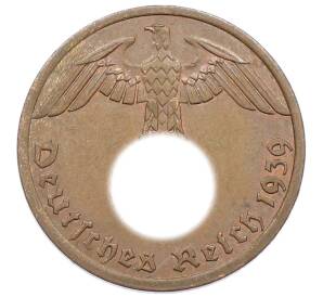 1 рейхспфенниг 1939 года A Германия