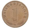 Монета 1 рейхспфенниг 1939 года A Германия (Артикул: K10-3972) — Фото №2