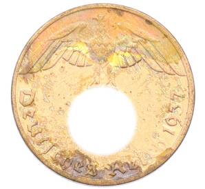 1 рейхспфенниг 1937 года A Германия — Фото №1