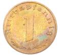 Монета 1 рейхспфенниг 1937 года A Германия (Артикул: K10-3973) — Фото №2