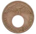 Монета 1 рейхспфенниг 1939 года A Германия (Артикул: K10-3974) — Фото №1