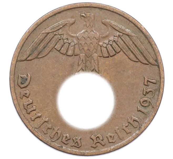 Монета 1 рейхспфенниг 1937 года A Германия (Артикул: K10-3976) — Фото №1