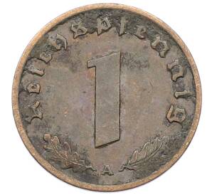 1 рейхспфенниг 1938 года A Германия — Фото №2