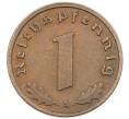 Монета 1 рейхспфенниг 1938 года A Германия (Артикул: K10-3978) — Фото №2
