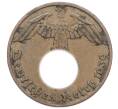 Монета 1 рейхспфенниг 1939 года J Германия (Артикул: K10-3979) — Фото №1
