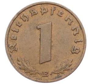 1 рейхспфенниг 1938 года E Германия — Фото №2