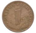 Монета 1 рейхспфенниг 1937 года D Германия (Артикул: K10-3982) — Фото №2