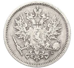 50 пенни 1891 года Русская Финляндия — Фото №2