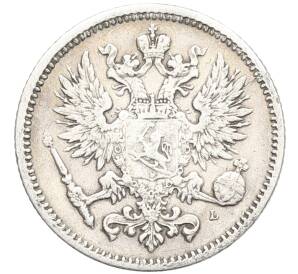 50 пенни 1890 года Русская Финляндия — Фото №2