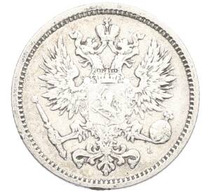 50 пенни 1890 года Русская Финляндия — Фото №2