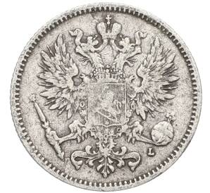 50 пенни 1892 года Русская Финляндия — Фото №2
