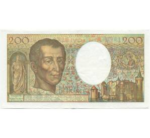 200 франков 1992 года Франция — Фото №2