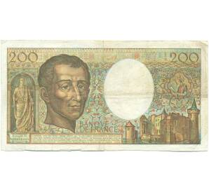 200 франков 1985 года Франция — Фото №2