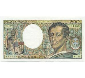 200 франков 1992 года Франция — Фото №1