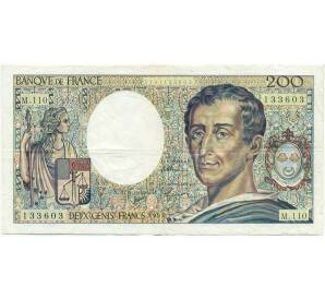 200 франков 1992 года Франция — Фото №1
