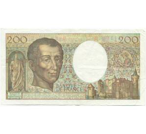 200 франков 1992 года Франция — Фото №2