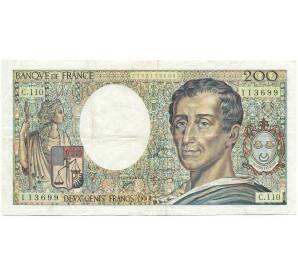 200 франков 1992 года Франция — Фото №1