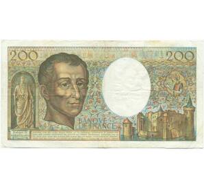 200 франков 1985 года Франция — Фото №2