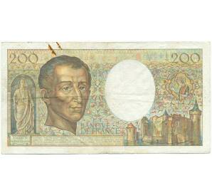 200 франков 1988 года Франция — Фото №2
