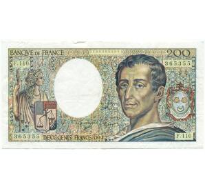 200 франков 1992 года Франция — Фото №1
