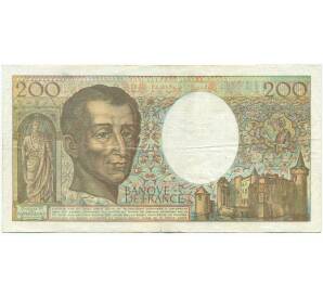 200 франков 1990 года Франция