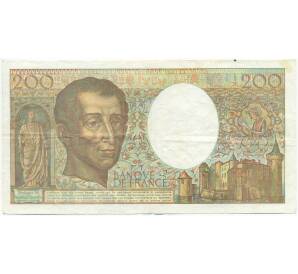 200 франков 1990 года Франция