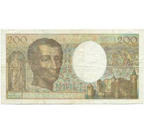 200 франков 1990 года Франция