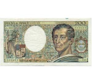 200 франков 1990 года Франция