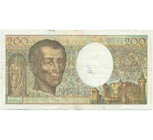 200 франков 1990 года Франция