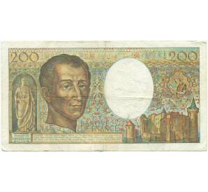 200 франков 1985 года Франция — Фото №2