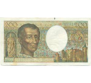200 франков 1985 года Франция — Фото №2