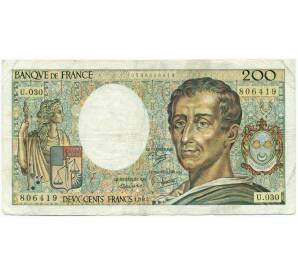 200 франков 1985 года Франция — Фото №1