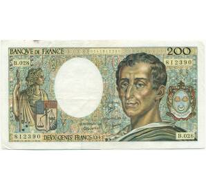 200 франков 1985 года Франция — Фото №1