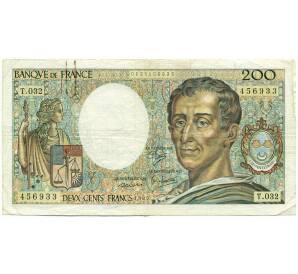 200 франков 1985 года Франция — Фото №1