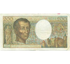 200 франков 1985 года Франция — Фото №2