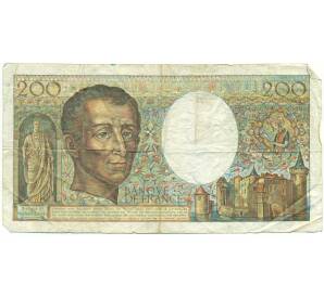 200 франков 1985 года Франция — Фото №2