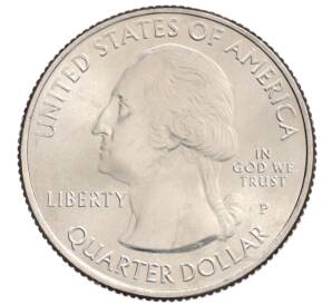 1/4 доллара (25 центов) 2021 года P США «Национальные парки — №56 Национальное историческое место Пилоты из Таскиги» — Фото №2