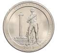 Монета 1/4 доллара (25 центов) 2013 года S США «Национальные парки — №17 Победа Перри и Международный мемориал мира» (Артикул: M2-90204) — Фото №1