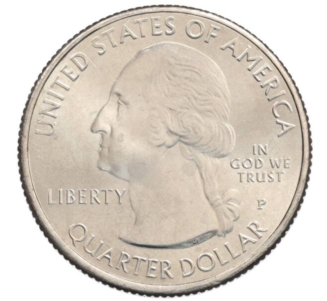 Монета 1/4 доллара (25 центов) 2020 года P США «Национальные парки — №55 Национальный заповедник Таллграсс Прейри» (Артикул: M2-90207) — Фото №2