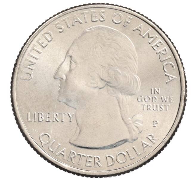 Монета 1/4 доллара (25 центов) 2020 года P США «Национальные парки — №55 Национальный заповедник Таллграсс Прейри» (Артикул: M2-90208) — Фото №2