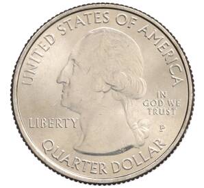 1/4 доллара (25 центов) 2012 года P США «Национальные парки — №13 Национальный парк Акадия» — Фото №2