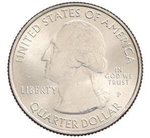 1/4 доллара (25 центов) 2012 года P США «Национальные парки — №13 Национальный парк Акадия» — Фото №2