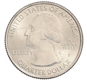 1/4 доллара (25 центов) 2014 года P США «Национальные парки — №22 Национальный парк Шенандоа» — Фото №2
