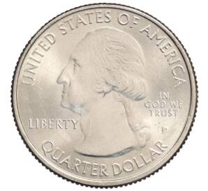 1/4 доллара (25 центов) 2012 года P США «Национальные парки — №15 Национальный парк Денали» — Фото №2