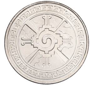 1 унция 2022 года США «Боги Ацтеков — Инь и Ян (Хунаб Ку)» — Фото №2