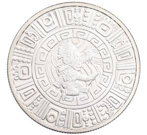 1 унция 2022 года США «Боги Ацтеков — Чальчиутликуэ (Богиня пресной воды)» — Фото №2